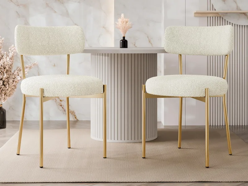 Salvenn Matstol 2-pack - Beige - Möbler - Matplats - Matstol & köksstol