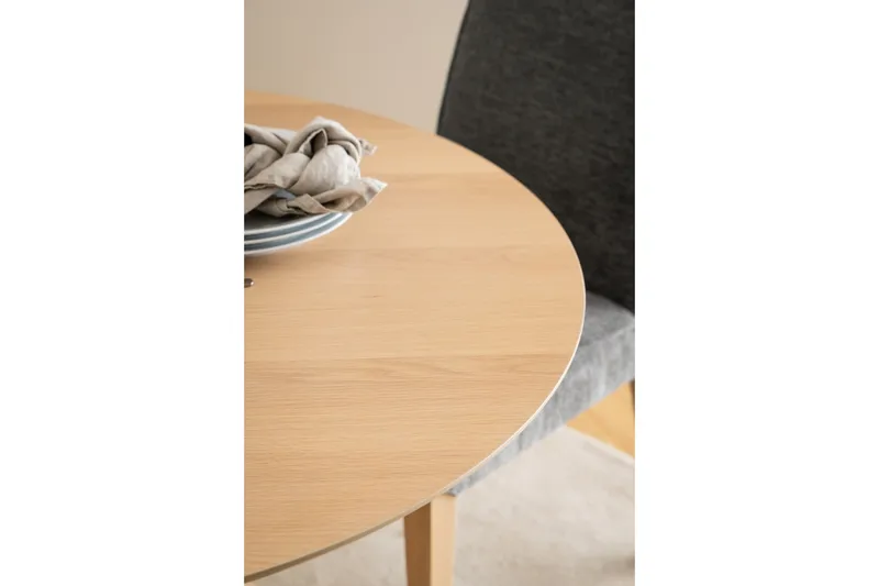 Sanae Matbord 105 cm Rund - Ek - Möbler - Matplats - Matbord & köksbord