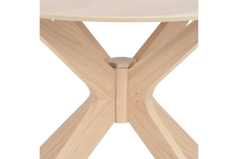 Sanae Matbord 105 cm Rund - Ek - Möbler - Matplats - Matbord & köksbord