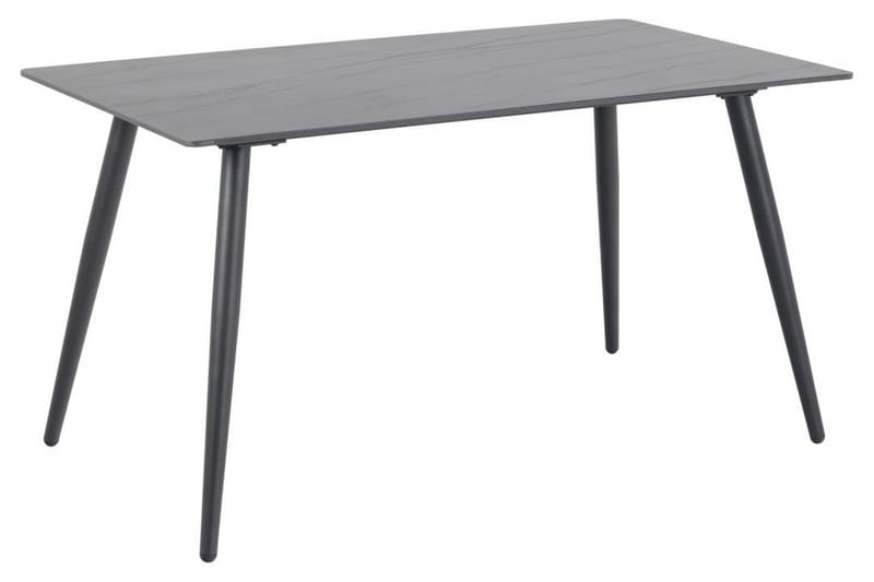 Sanjoan Matbord 140 cm - Svart - Möbler - Matplats - Matbord & köksbord
