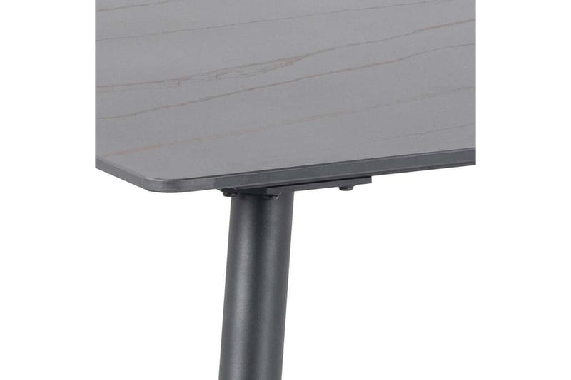 Sanjoan Matbord 140 cm - Svart - Möbler - Matplats - Matbord & köksbord