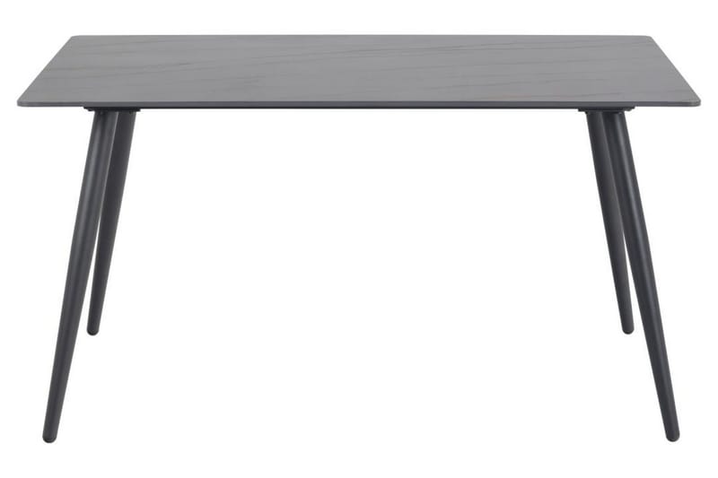 Sanjoan Matbord 140 cm - Svart - Möbler - Matplats - Matbord & köksbord