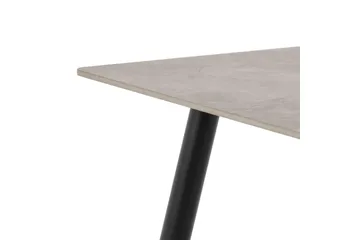 Sanjoan Matbord 80 cm Rektangulär - Grå - Möbler - Matplats - Matbord & köksbord