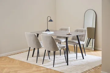 Sanjoan Matbord 80 cm Rektangulär - Grå - Möbler - Matplats - Matbord & köksbord