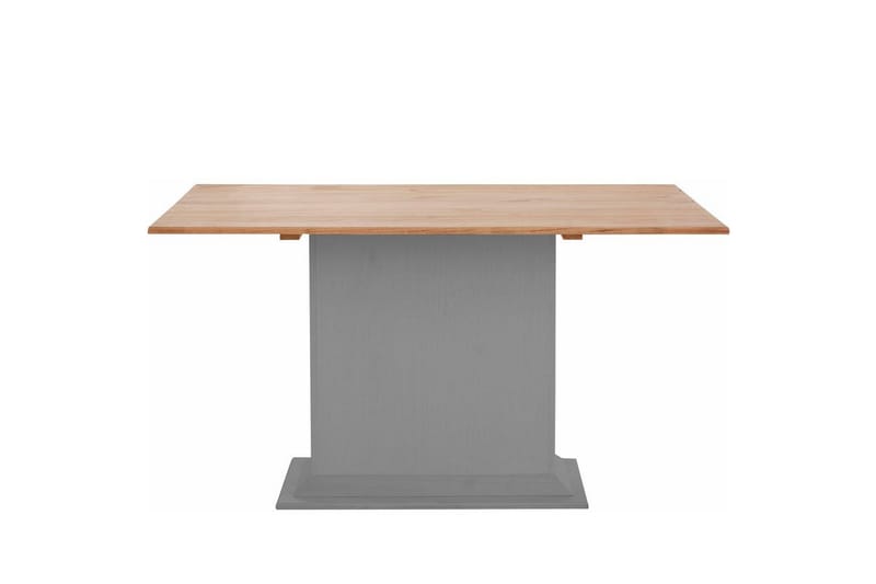 Sara Rektangulärt Matbord 140 cm i Trä med Furuutseende - Ljusbrun - Möbler - Matplats - Matbord & köksbord