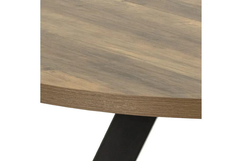 Satoko Matbord 120 cm Rund - Natural - Möbler - Matplats - Matbord & köksbord