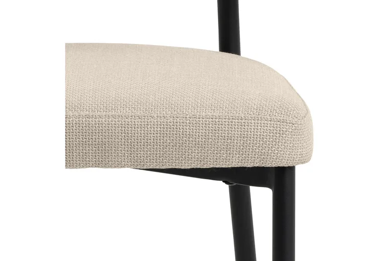 Sawako Matstol - Beige / Svart - Möbler - Matplats - Matstol & köksstol