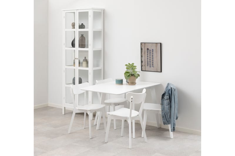 SAYALAR Matbord 120x80 cm Vit - Möbler - Matplats - Matbord & köksbord