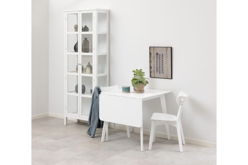 SAYALAR Matbord 120x80 cm Vit - Möbler - Matplats - Matbord & köksbord
