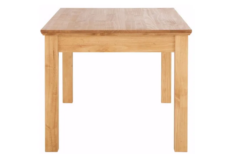 Selma Matbord Rectangulär 140x80 cm - Brun - Möbler - Matplats - Matbord & köksbord