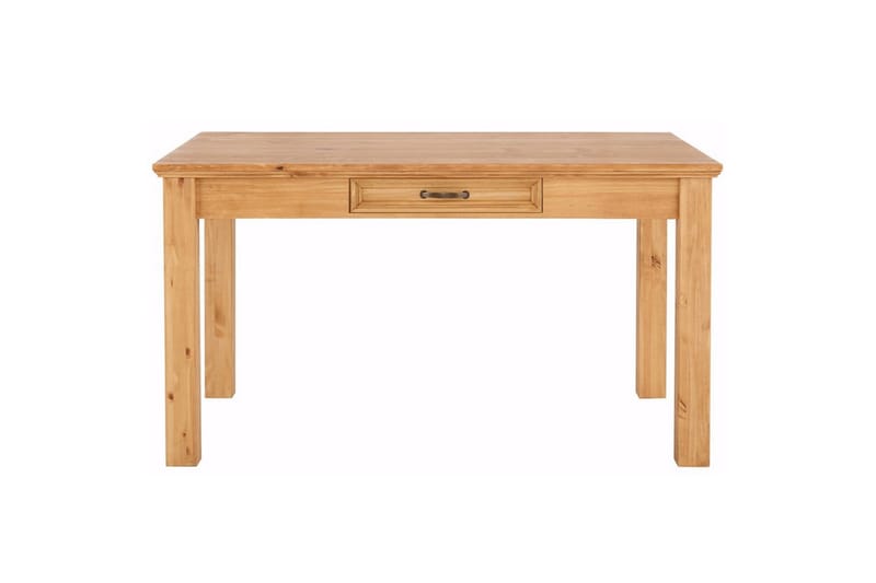 Selma Matbord Rectangulär 140x80 cm - Brun - Möbler - Matplats - Matbord & köksbord