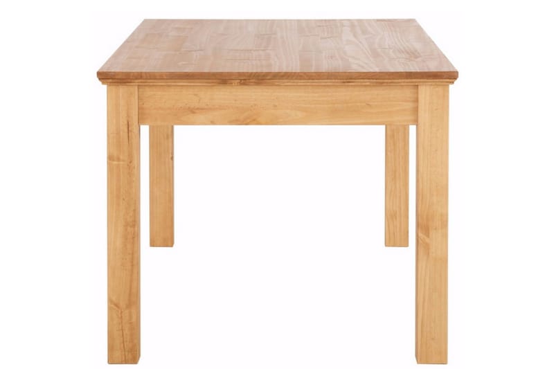 Selma Matbord Rectangulär 140x80 cm - Brun - Möbler - Matplats - Matbord & köksbord