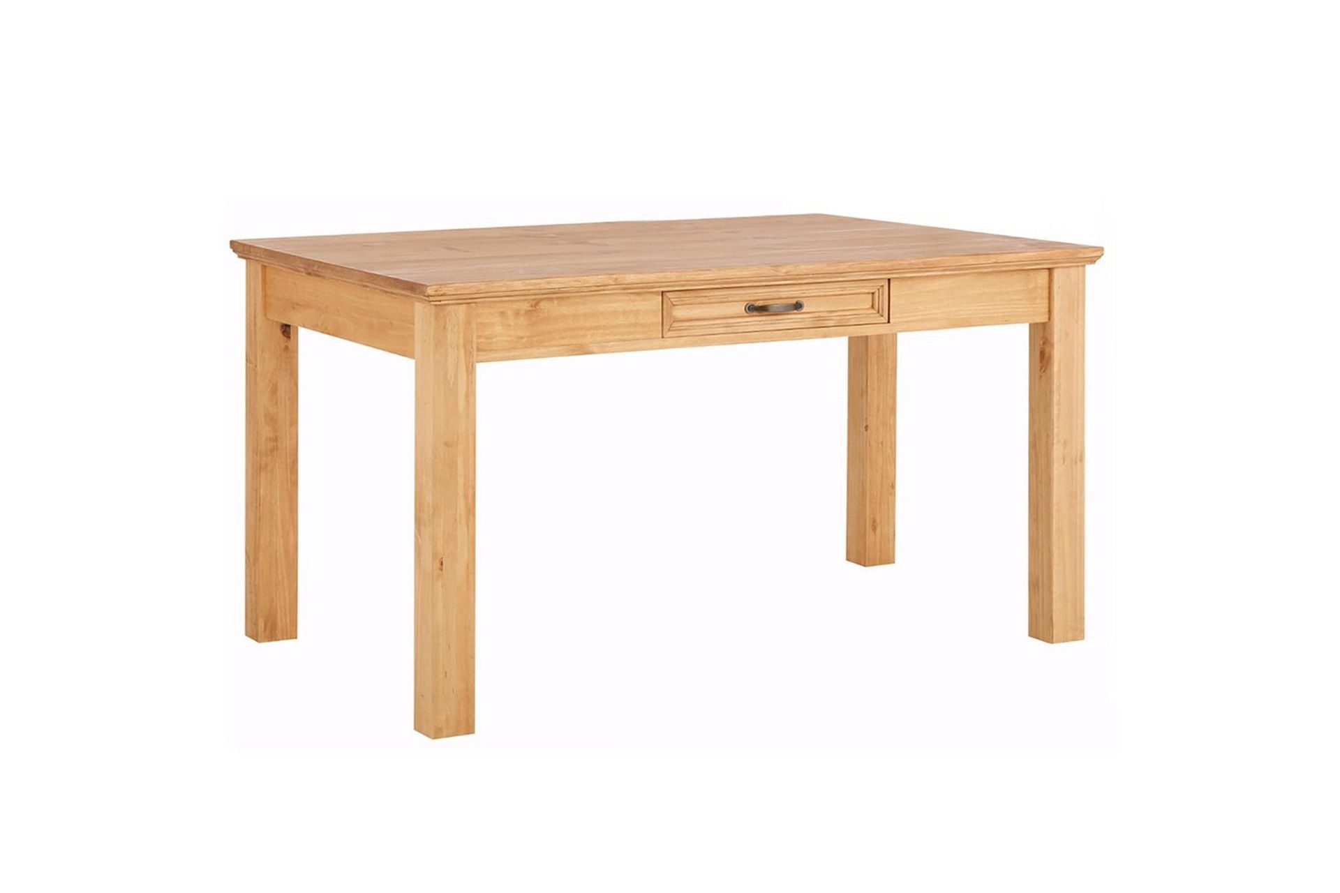 Selma Matbord Rectangul&auml;r 140x80 cm - Brun