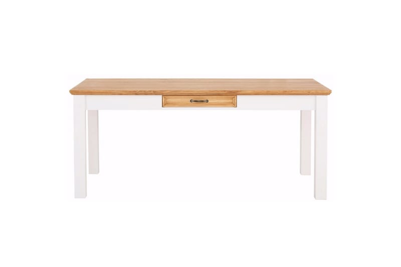 Selma Matbord Rectangulär 180x90 cm - Vit - Möbler - Matplats - Matbord & köksbord