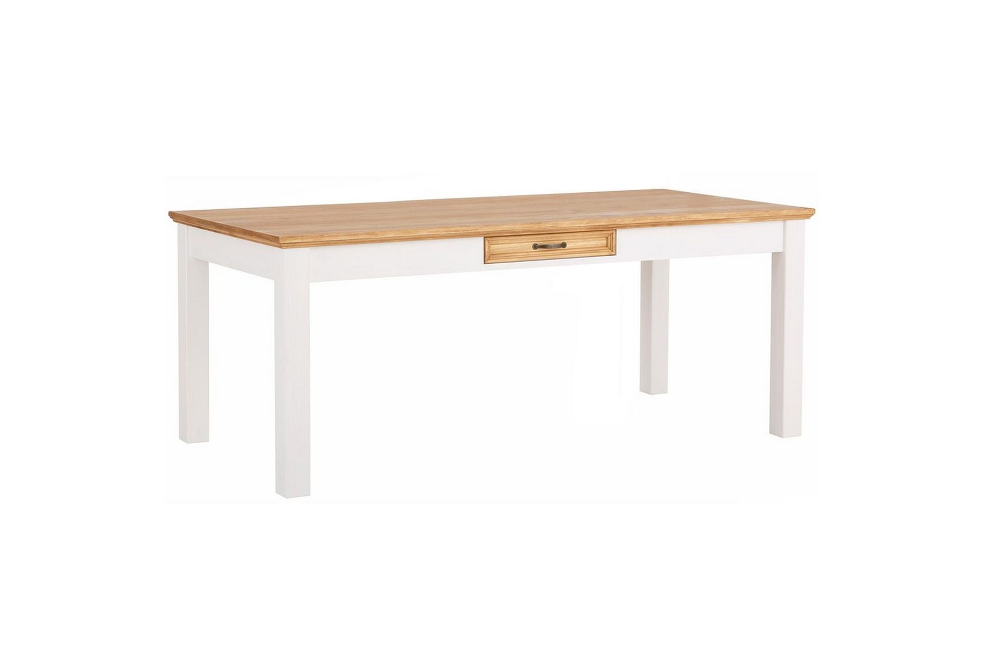 selma matbord rectangulär 180x90 cm - vit