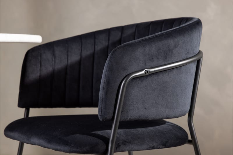 Selma Matstol - Svart - Möbler - Matplats - Matstol & köksstol