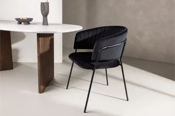 Selma Matstol - Svart - Möbler - Matplats - Matstol & köksstol