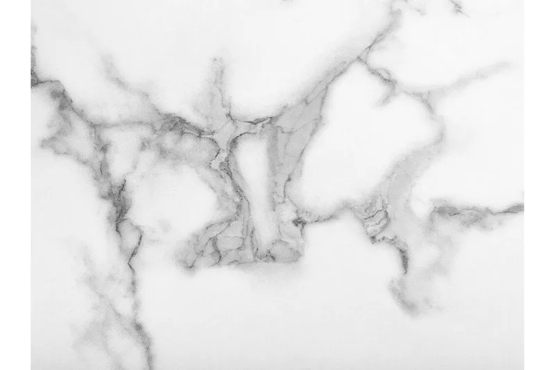 Senneterre Matbord 90x160 cm - Vit/Grå - Möbler - Matplats - Matbord & köksbord