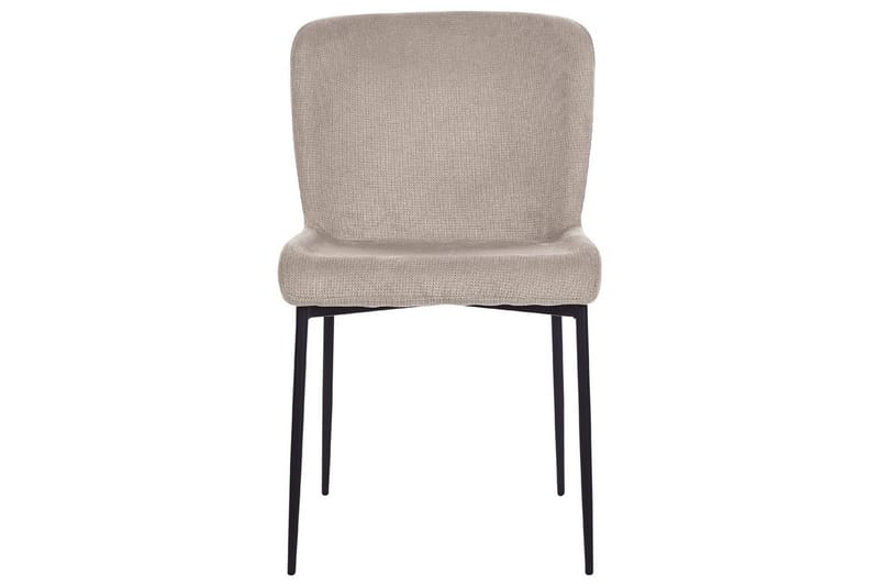 Set med 2 matstolar Ada - Beige, grå, svart - Möbler - Matplats - Matstol & köksstol