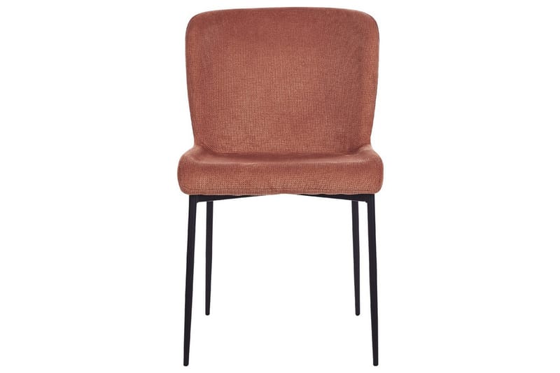 Set med 2 matstolar Ada - Brun, Svart - Möbler - Matplats - Matstol & köksstol