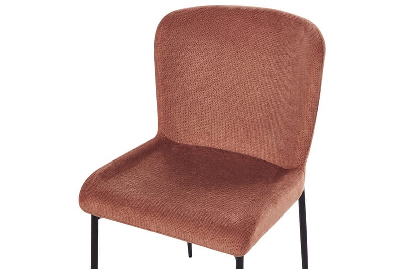 Set med 2 matstolar Ada - Brun, Svart - Möbler - Matplats - Matstol & köksstol