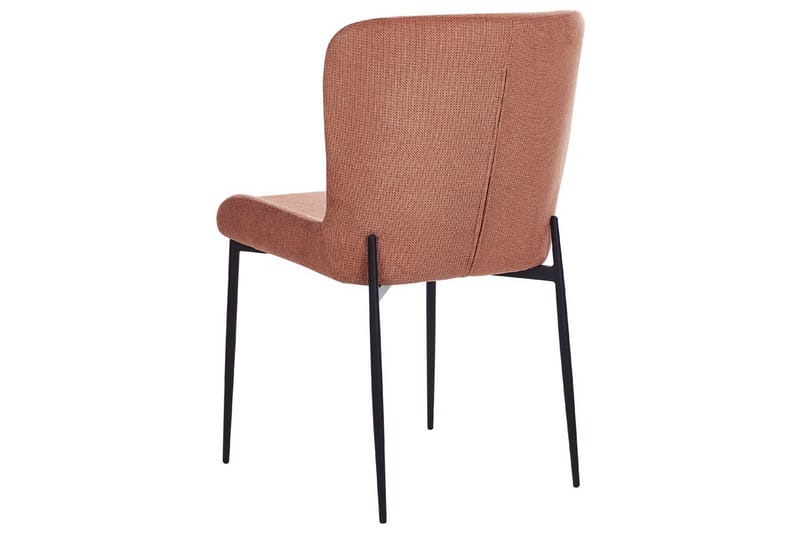 Set med 2 matstolar Ada - Brun, Svart - Möbler - Matplats - Matstol & köksstol