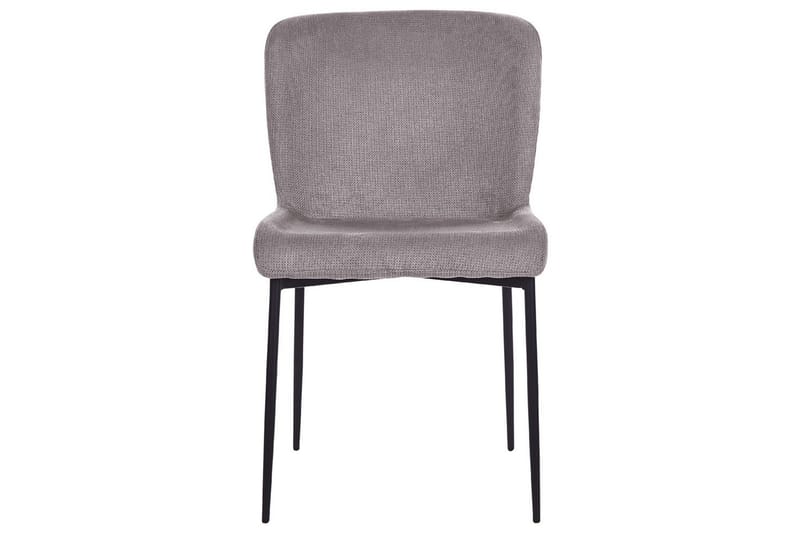Set med 2 matstolar Ada - Mörkgrå, svart - Möbler - Matplats - Matstol & köksstol