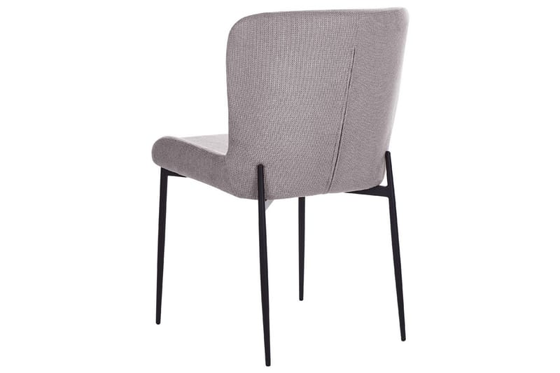Set med 2 matstolar Ada - Mörkgrå, svart - Möbler - Matplats - Matstol & köksstol