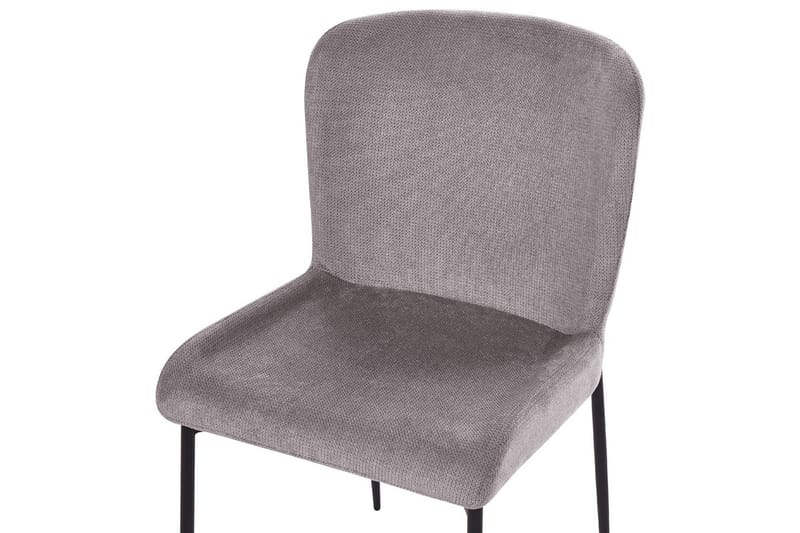 Set med 2 matstolar Ada - Mörkgrå, svart - Möbler - Matplats - Matstol & köksstol