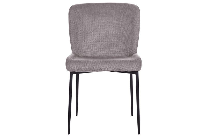 Set med 2 matstolar Ada - Mörkgrå, svart - Möbler - Matplats - Matstol & köksstol