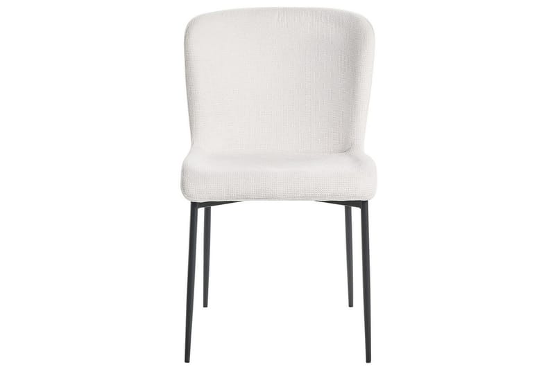 Set med 2 matstolar Ada - Vit, Svart - Möbler - Matplats - Matstol & köksstol