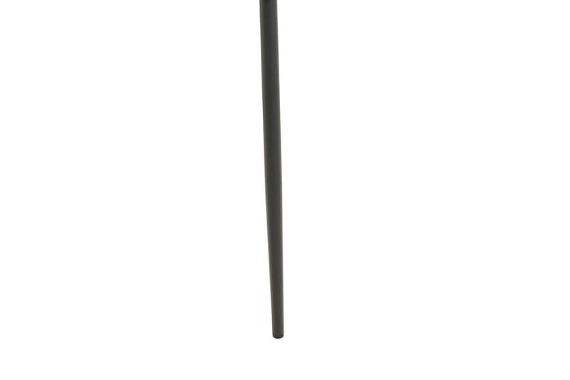 Set med 2 matstolar Ada - Vit, Svart - Möbler - Matplats - Matstol & köksstol
