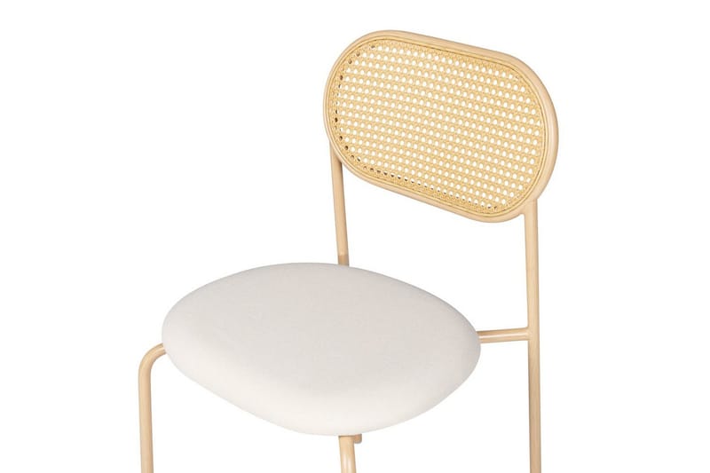 Set med 2 matstolar Adaver - Ljus trä, beige - Möbler - Matplats - Matstol & köksstol