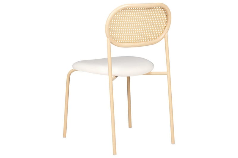 Set med 2 matstolar Adaver - Ljus trä, beige - Möbler - Matplats - Matstol & köksstol