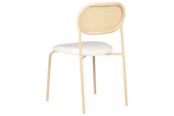 Set med 2 matstolar Adaver - Ljus trä, beige - Möbler - Matplats - Matstol & köksstol