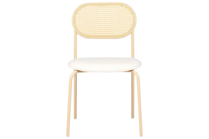 Set med 2 matstolar Adaver - Ljus trä, beige - Möbler - Matplats - Matstol & köksstol