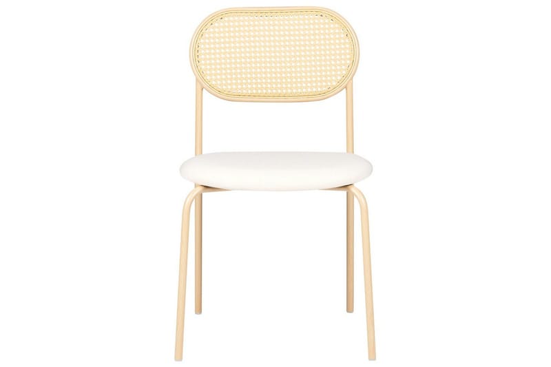 Set med 2 matstolar Adaver - Ljus trä, beige - Möbler - Matplats - Matstol & köksstol