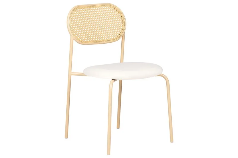 Set med 2 matstolar Adaver - Ljus trä, beige - Möbler - Matplats - Matstol & köksstol