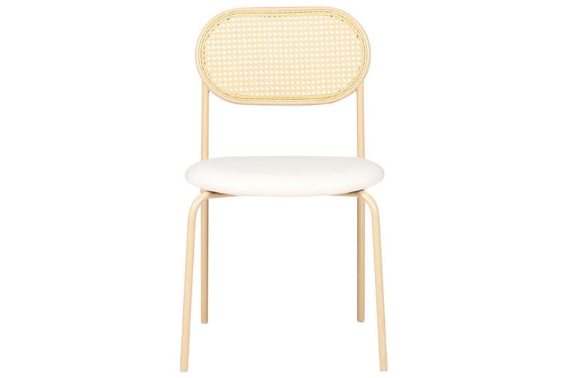 Set med 2 matstolar Adaver - Ljus trä, beige - Möbler - Matplats - Matstol & köksstol