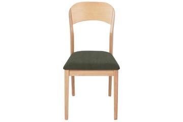 Set med 2 matstolar Alvin - Ljus trä, grön - Möbler - Matplats - Matstol & köksstol