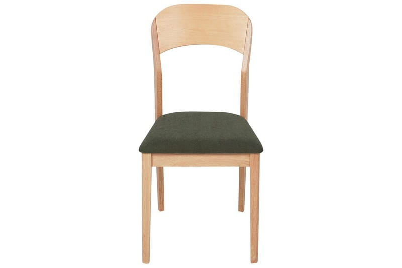 Set med 2 matstolar Alvin - Ljus trä, grön - Möbler - Matplats - Matstol & köksstol