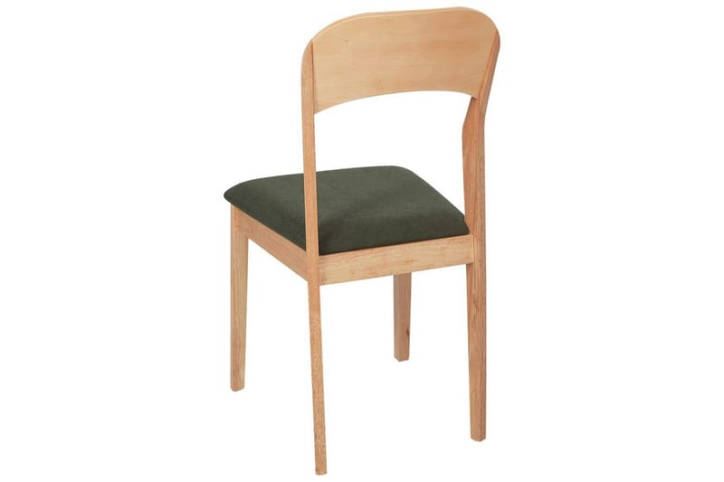 Set med 2 matstolar Alvin - Ljus trä, grön - Möbler - Matplats - Matstol & köksstol