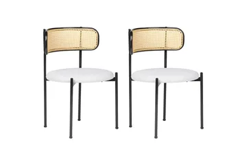 Set med 2 matstolar Andover