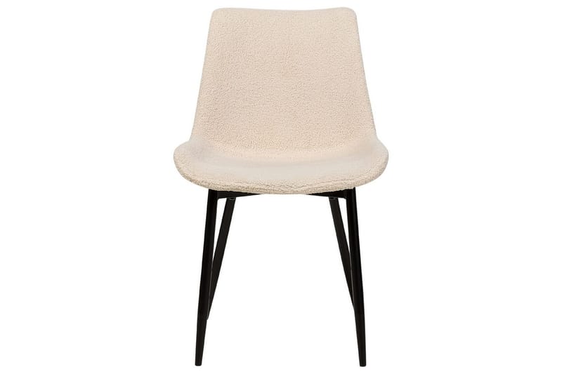 Set med 2 matstolar Avilla - Beige, svart - Möbler - Matplats - Matstol & köksstol