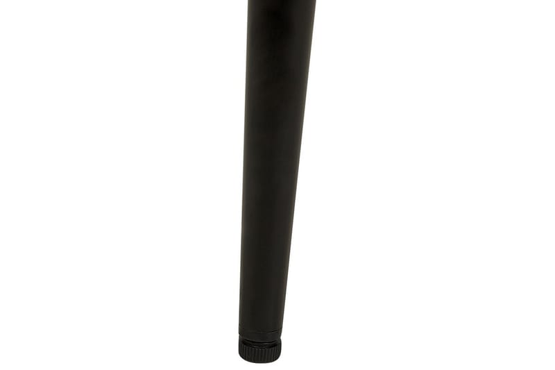 Set med 2 matstolar Avilla - Vit, Svart - Möbler - Matplats - Matstol & köksstol