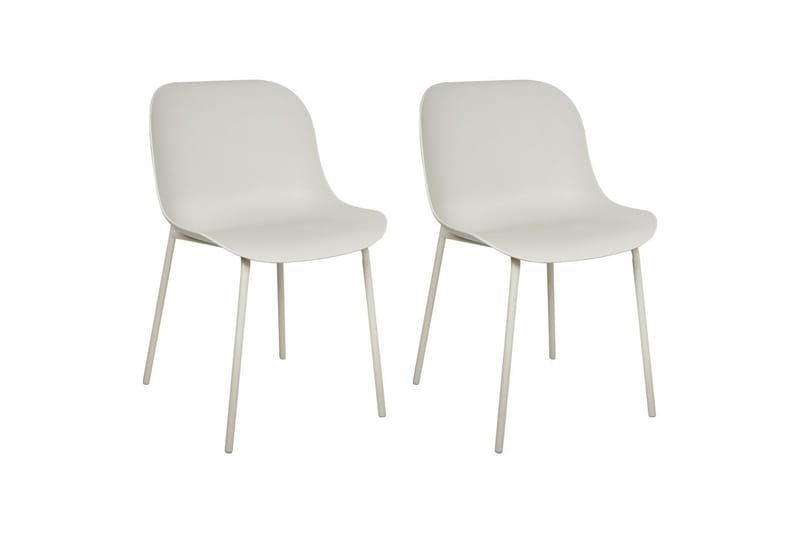 Set med 2 matstolar Beloit