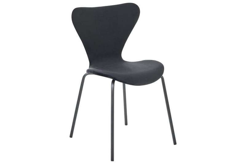 Set med 2 matstolar Boonville - Svart - Möbler - Matplats - Matstol & köksstol