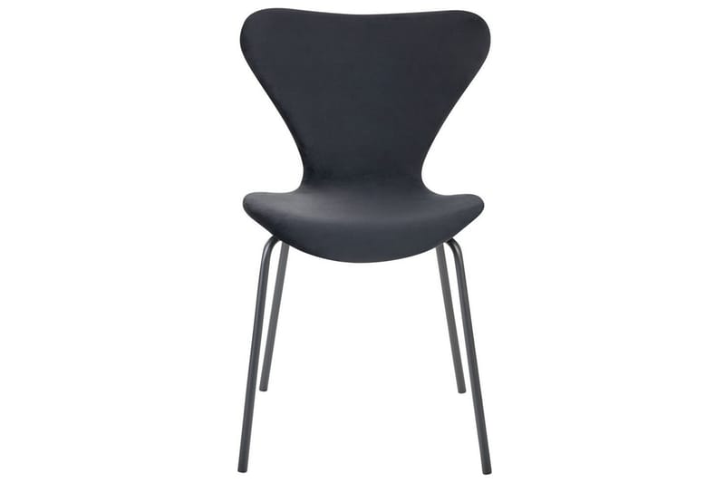 Set med 2 matstolar Boonville - Svart - Möbler - Matplats - Matstol & köksstol