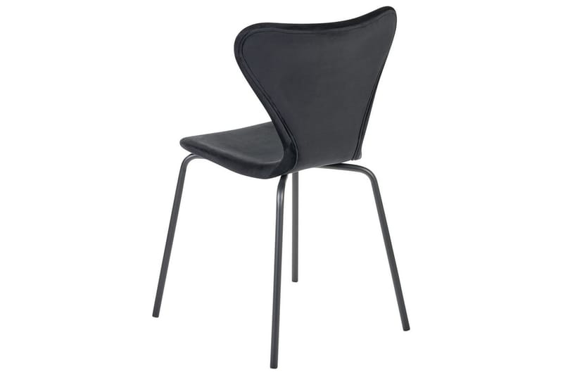 Set med 2 matstolar Boonville - Svart - Möbler - Matplats - Matstol & köksstol