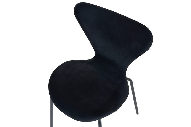 Set med 2 matstolar Boonville - Svart - Möbler - Matplats - Matstol & köksstol